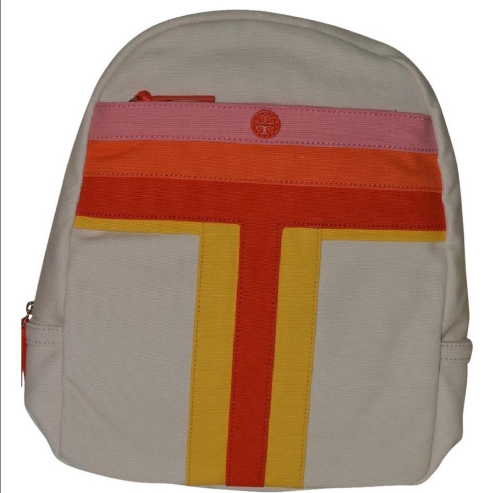Tory Burch canvas backpack